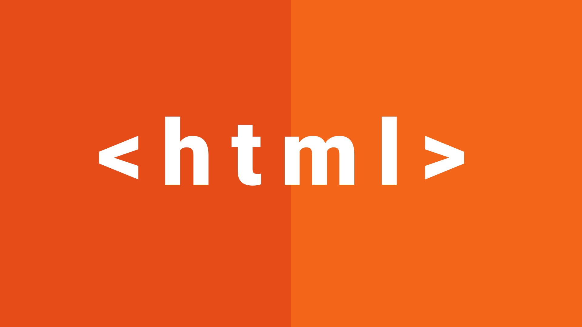 html